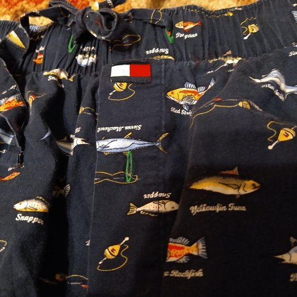 Tommy Hilfiger Other - Mens 3XL Tommy Hilfiger Fish Pants Sleepwear PJ